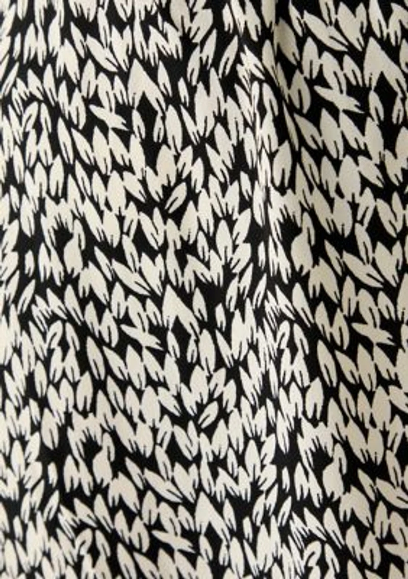 Petite Printed Skirt