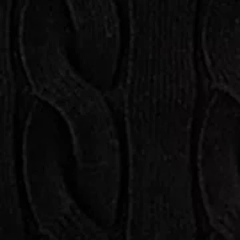 Women's Cable Turtleneck Sweater