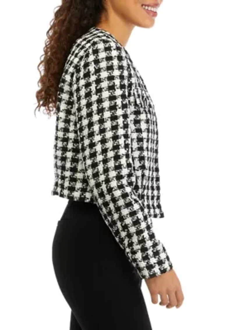 Petite Tweed Blazer