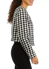 Petite Tweed Blazer