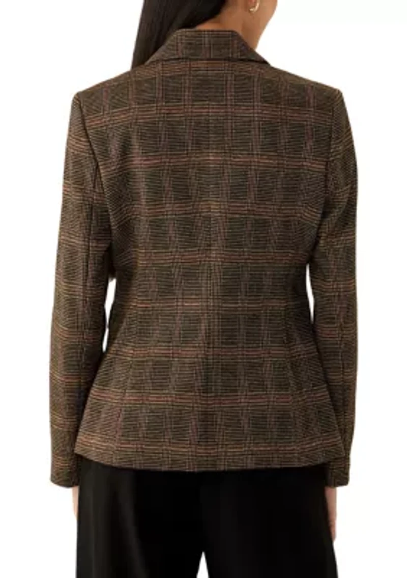 Petite Notch Lapel Blazer