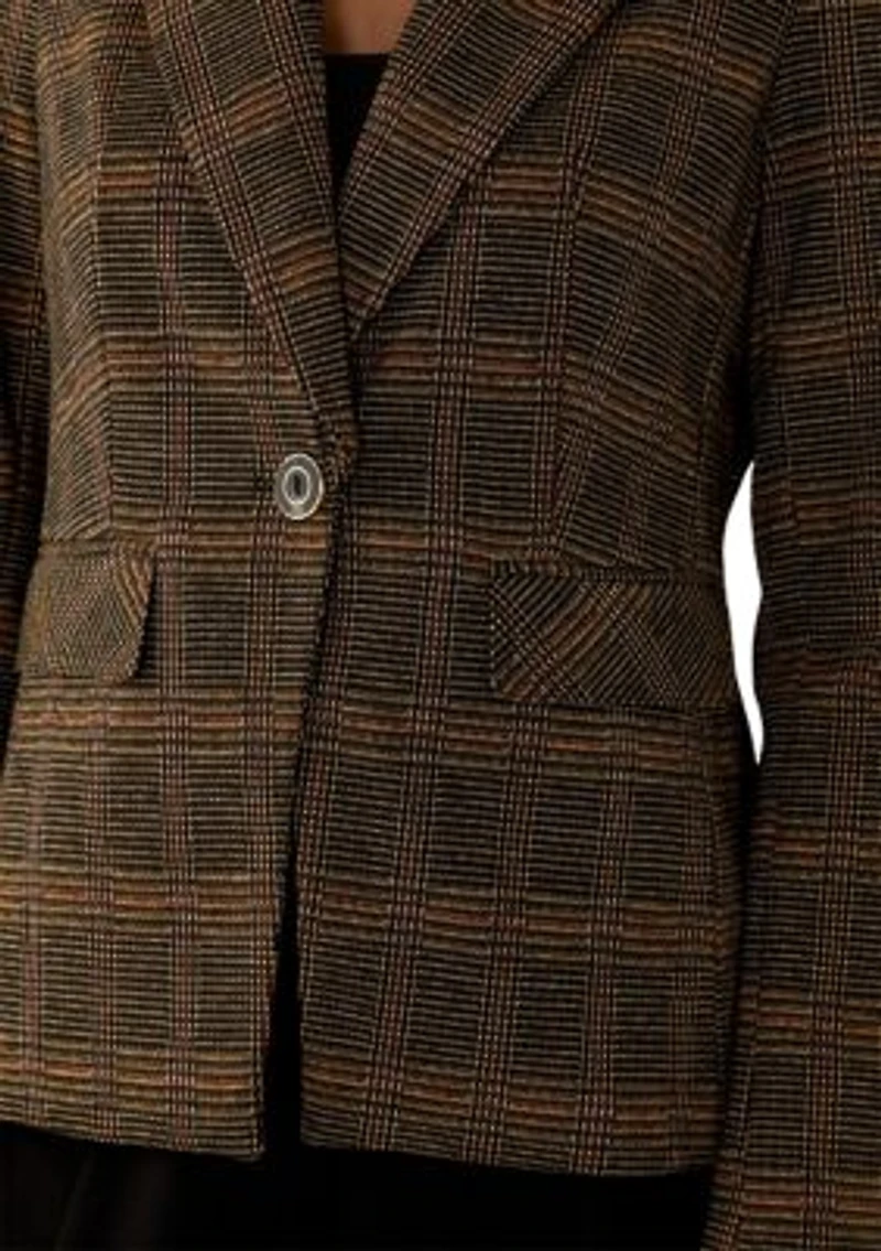Petite Notch Lapel Blazer