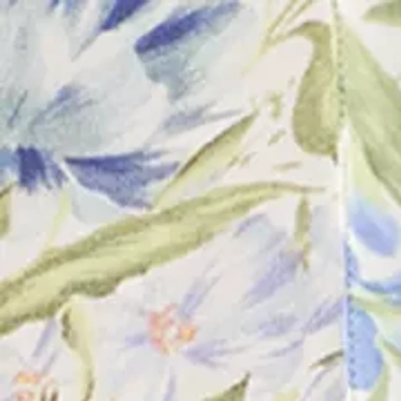 Plus Elbow Sleeve Popover Top