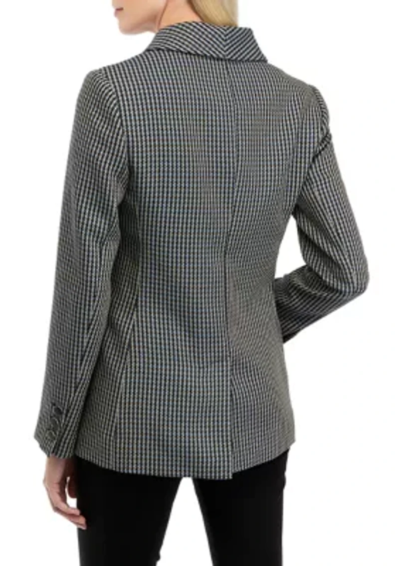 Women's Double Breasted Menswear Blazer