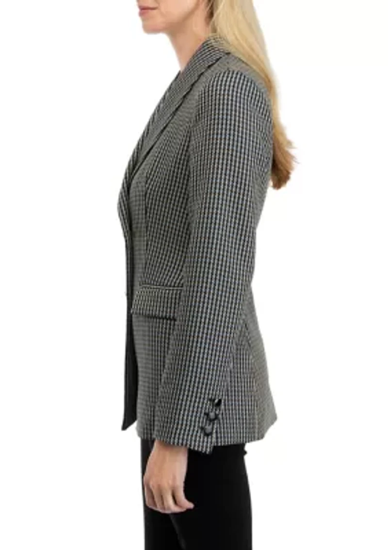 Women's Double Breasted Menswear Blazer