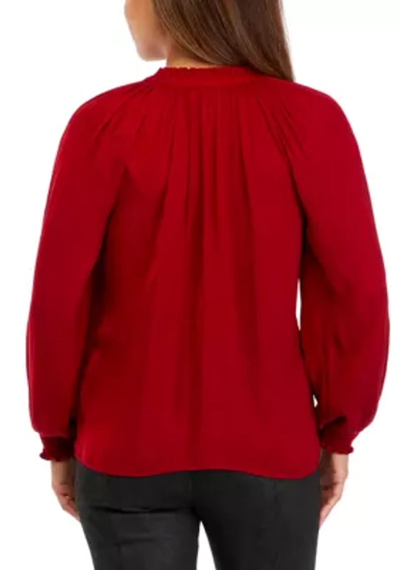 Petite Airflow Blouse