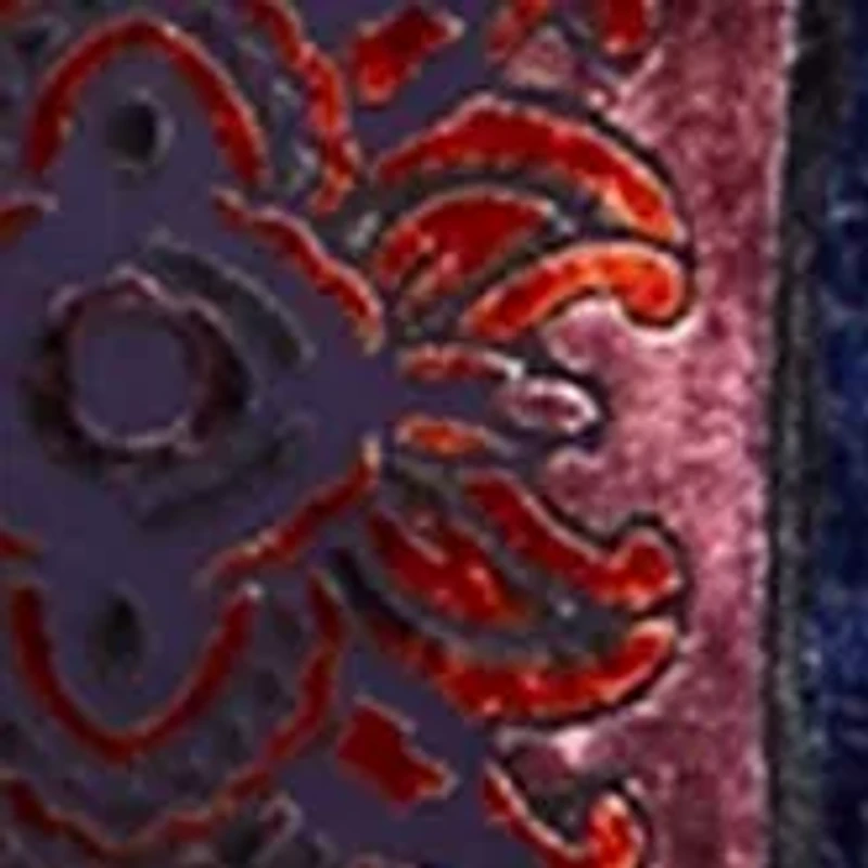 Petite Long Sleeve Split Neck Button Down Blouse