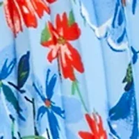 Petite Pull On Pleated Skirt