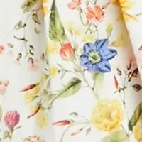 Petite Sleeveless Linen Dress