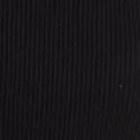 Women's Sleeveless Mock Neck Ribbed Dress