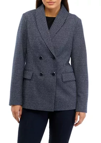 Petite Shawl Collar Blazer