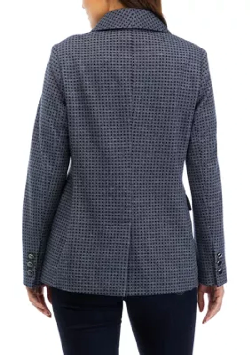 Petite Shawl Collar Blazer
