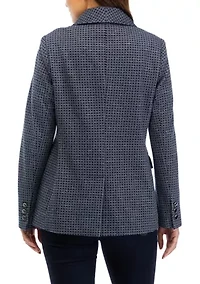 Petite Shawl Collar Blazer