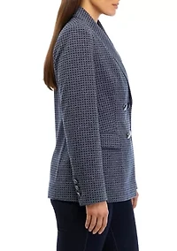 Petite Shawl Collar Blazer
