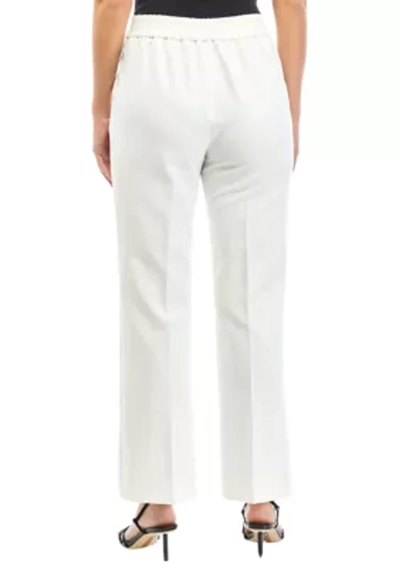 Petite Wide Leg Pants