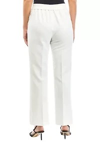 Petite Wide Leg Pants