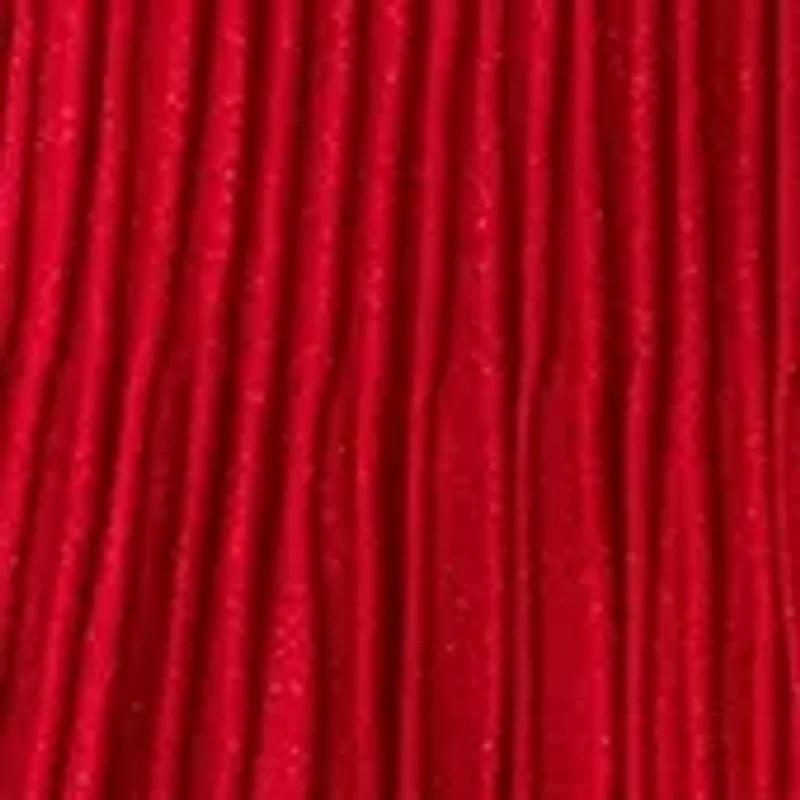 Women's Long Sleeve Ribbed Faux Wrap Dress