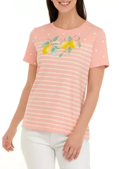 Petite Short Sleeve T-Shirt