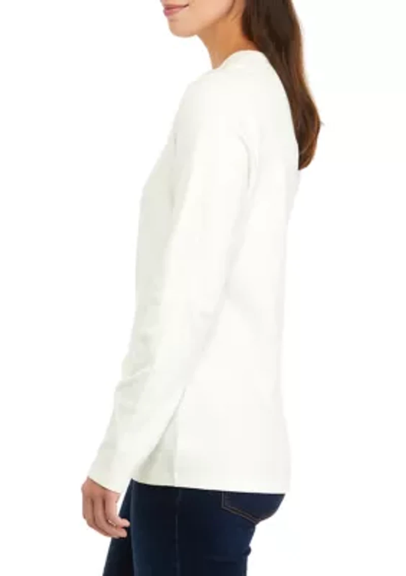 Women's Long Sleeve Graphic T-Shirt