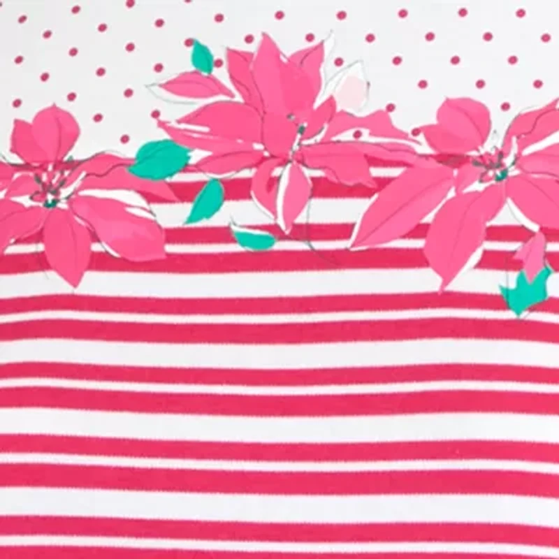 Women's 3/4 Sleeve Crew Neck Yoke Graphic Shirt