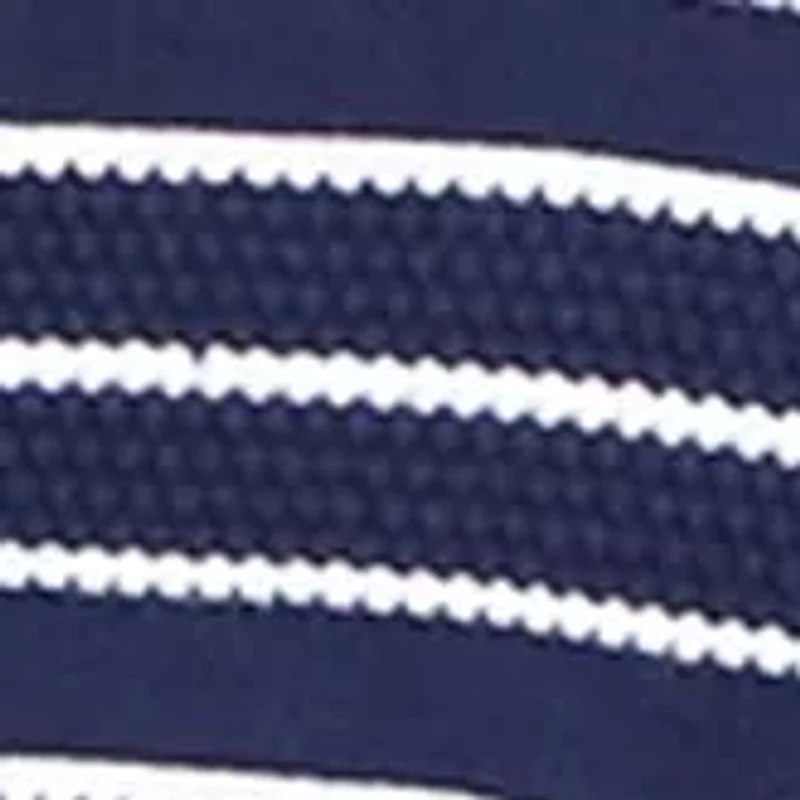 Petite Ottoman Stripe 2Fer Top