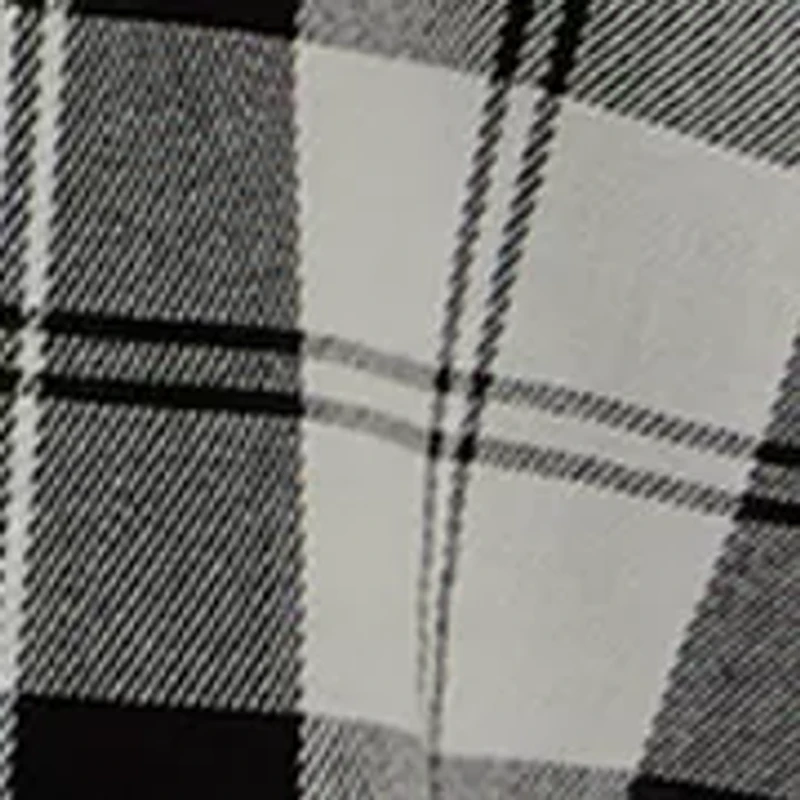 Petite Long Sleeve Flannel Shirt