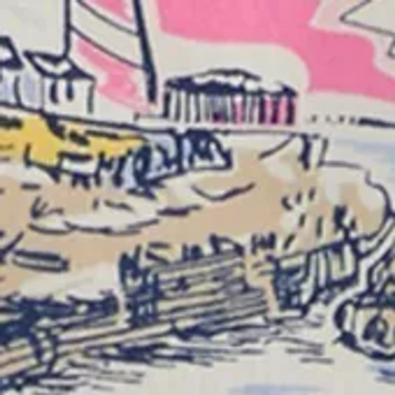 Petite Printed Woven Kurta