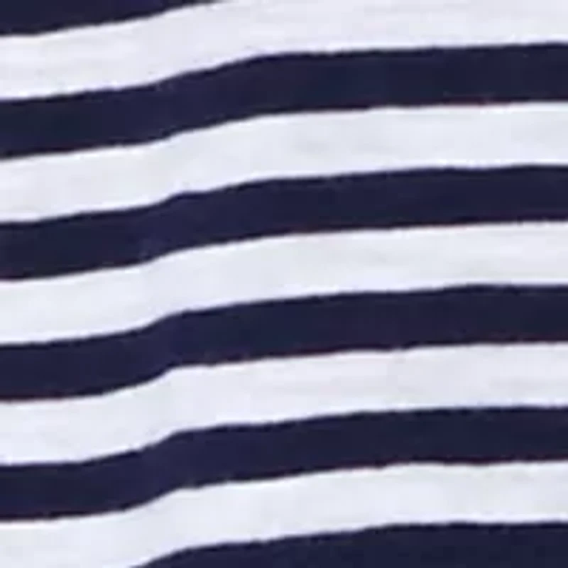 Women's 3/4 Sleeve Square Neck Printed Top