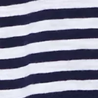 Women's 3/4 Sleeve Square Neck Printed Top