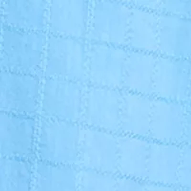 Women's Textured Peasant Top