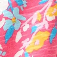 Women's V-Neck Elbow Sleeve Top