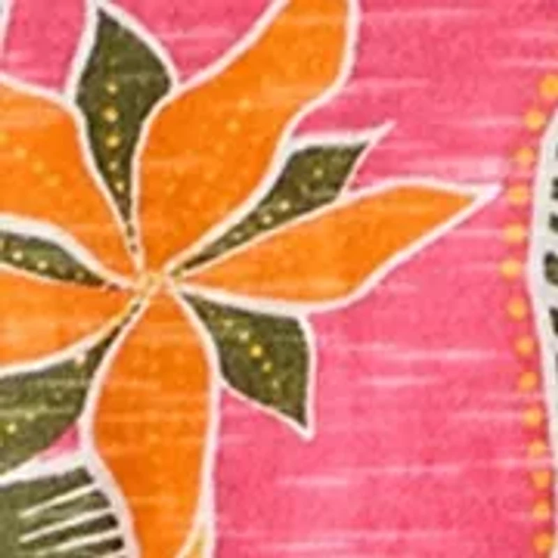 Women's 3/4 Puff Sleeve Smocked T-Shirt