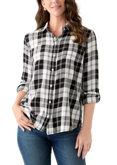 Long Sleeve Flannel Shirt