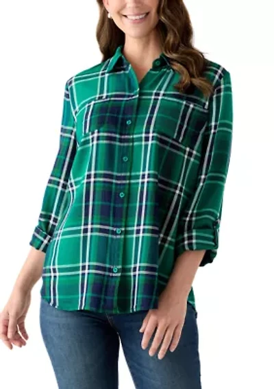 Long Sleeve Flannel Shirt