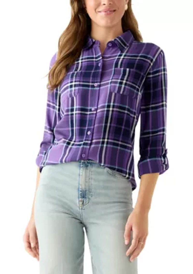 Long Sleeve Flannel Shirt