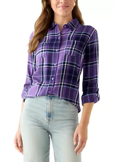 Long Sleeve Flannel Shirt