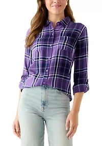 Long Sleeve Flannel Shirt