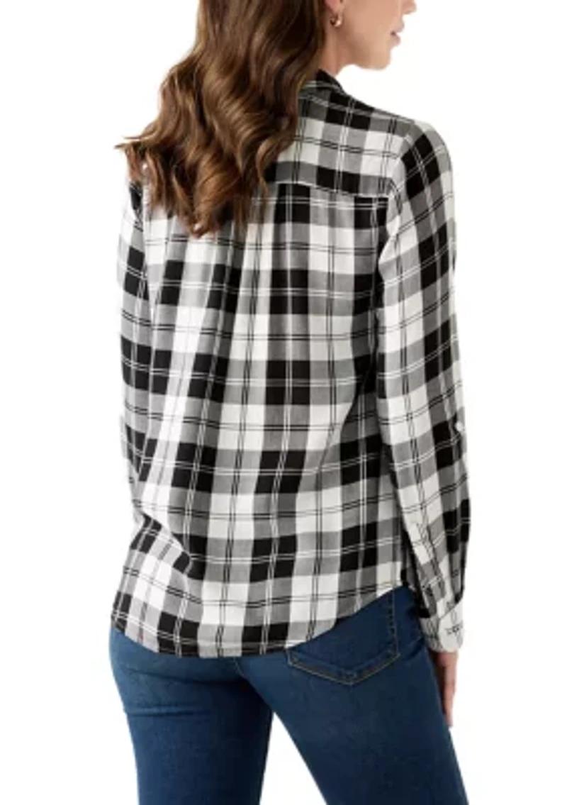 Long Sleeve Flannel Shirt