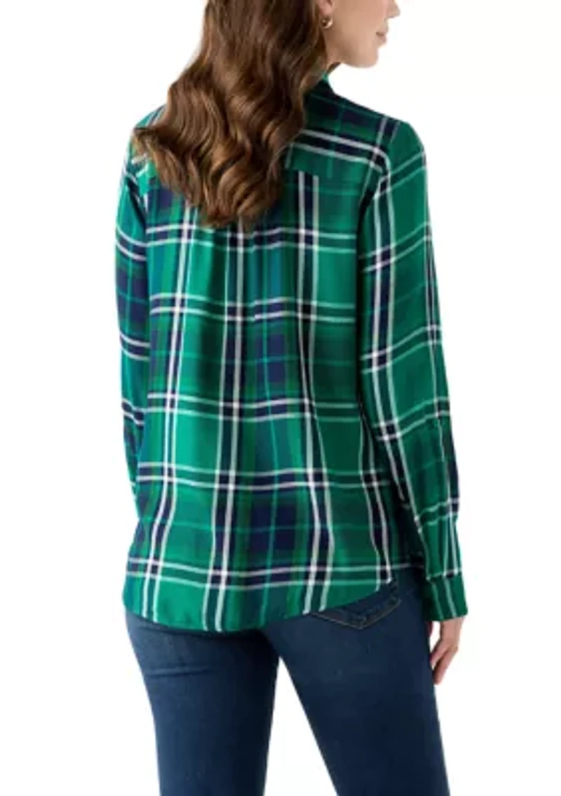 Long Sleeve Flannel Shirt