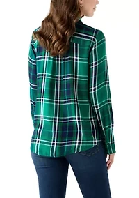 Long Sleeve Flannel Shirt