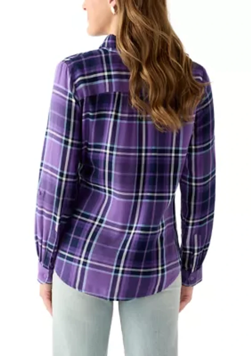 Long Sleeve Flannel Shirt