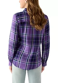 Long Sleeve Flannel Shirt