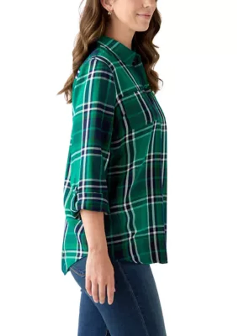 Long Sleeve Flannel Shirt