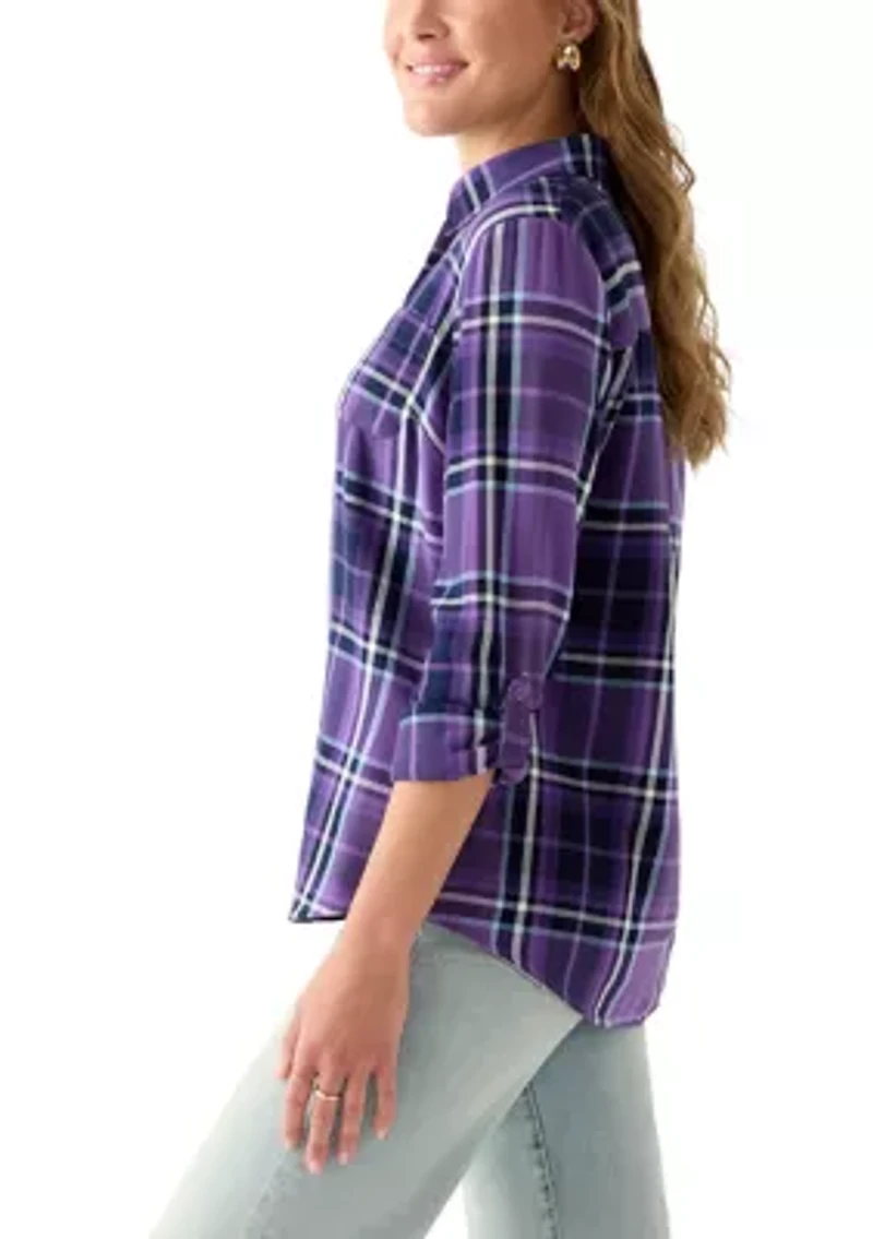 Long Sleeve Flannel Shirt
