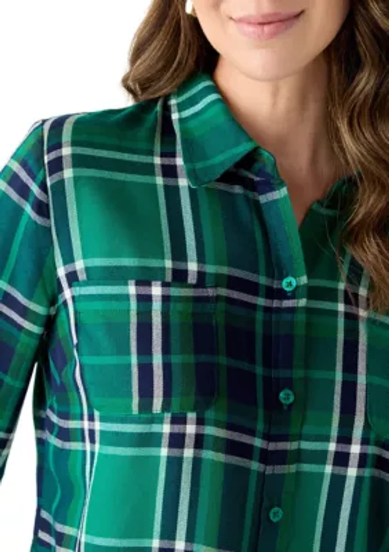 Long Sleeve Flannel Shirt