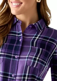 Long Sleeve Flannel Shirt