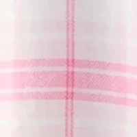 Women's Long Sleeve Roll Tab Yarn Dyed Flannel Shirt