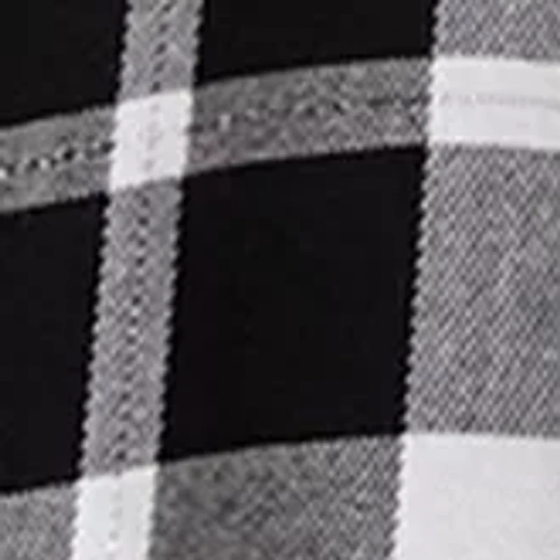 Plus Plaid Flannel Shirt