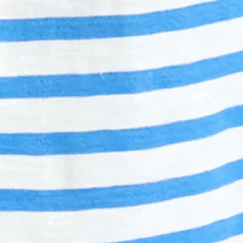 Plus Short Sleeve Square Neck Top