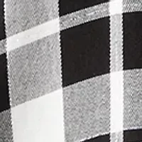 Women's Long Sleeve Flannel Work Shirt with Lurex